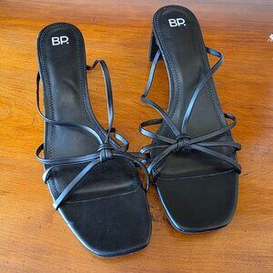 BP Karsyn Strappy Slide Heel NWT
